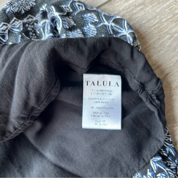 Talula Floral Fit & Flare Spaghetti Slip Dress - Picture 9 of 14